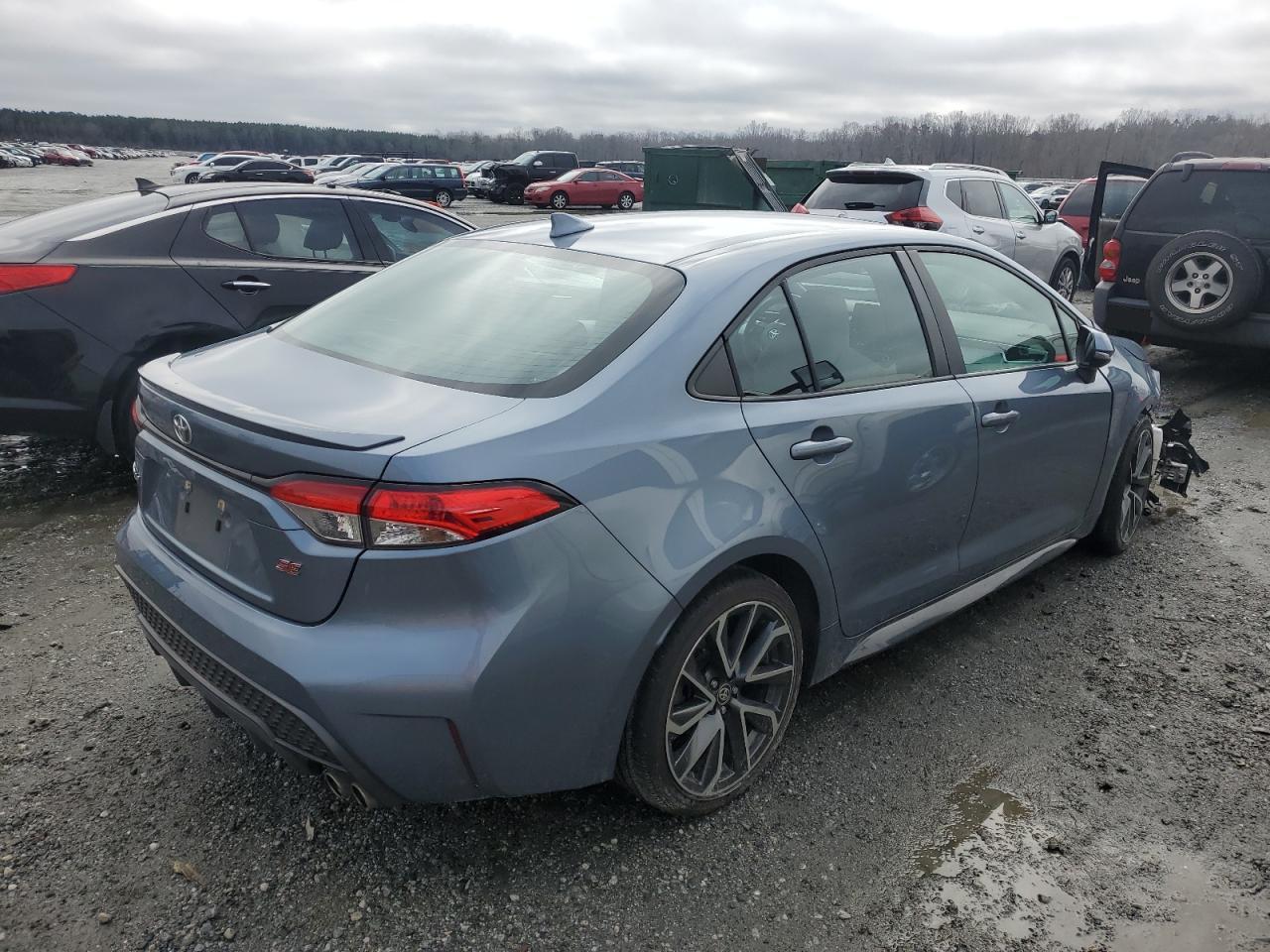 2022 TOYOTA COROLLA SE - Фото 3