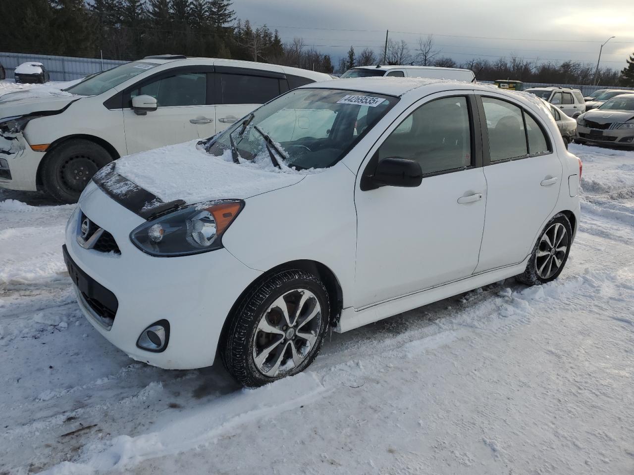2015 NISSAN MICRA