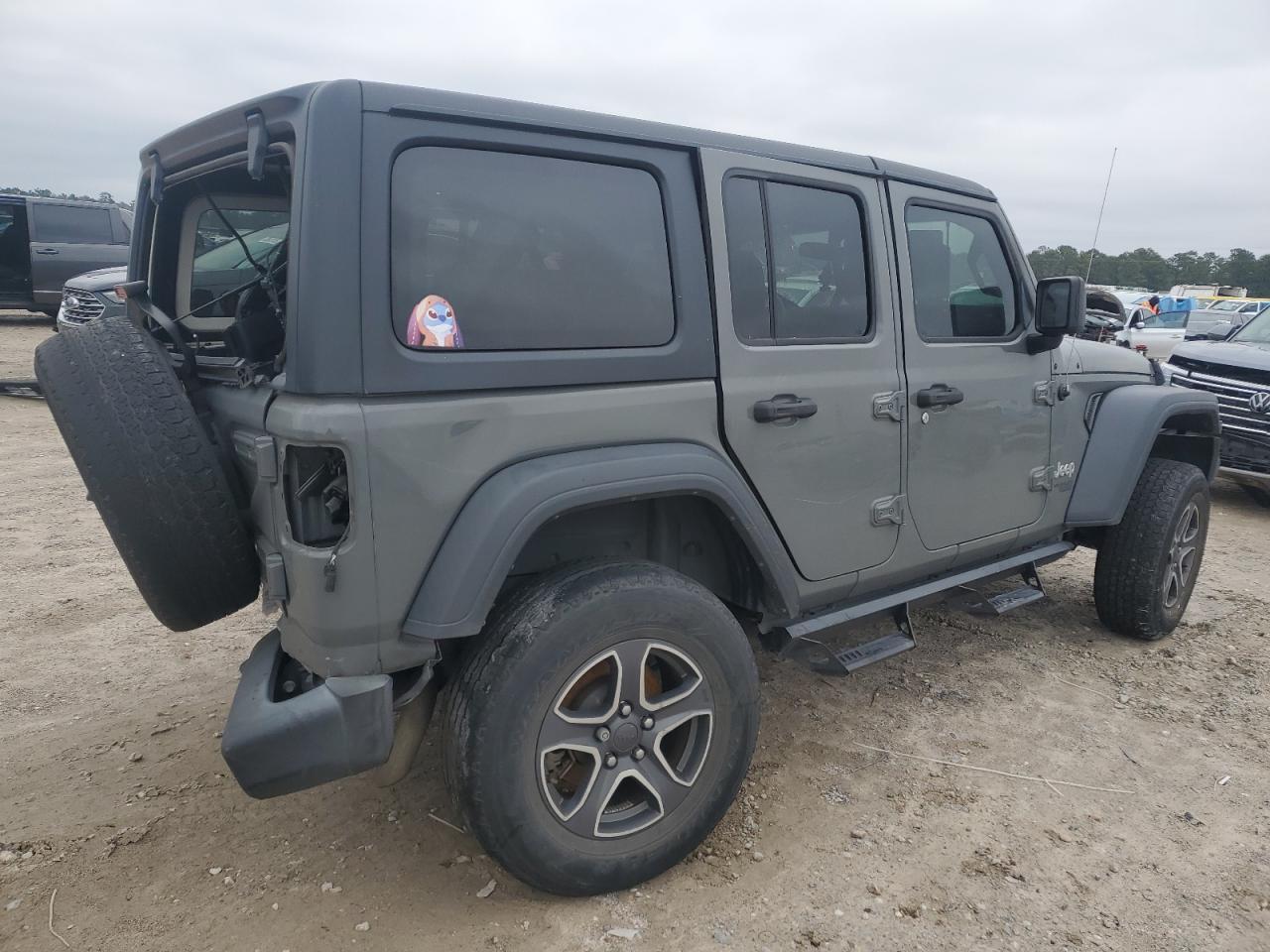 2020 JEEP WRANGLER U - Фото 3