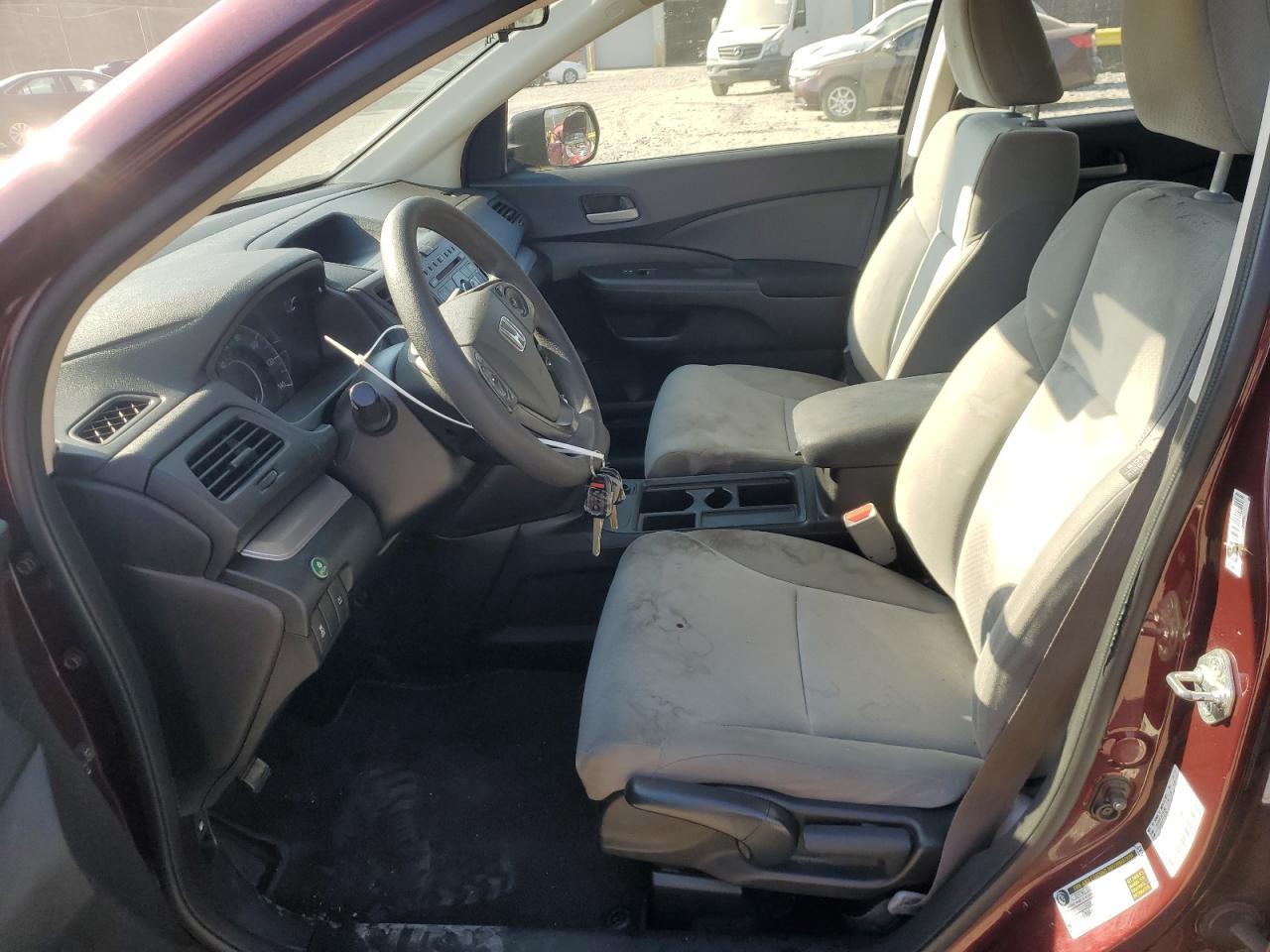 2015 HONDA CR-V LX - Фото 7
