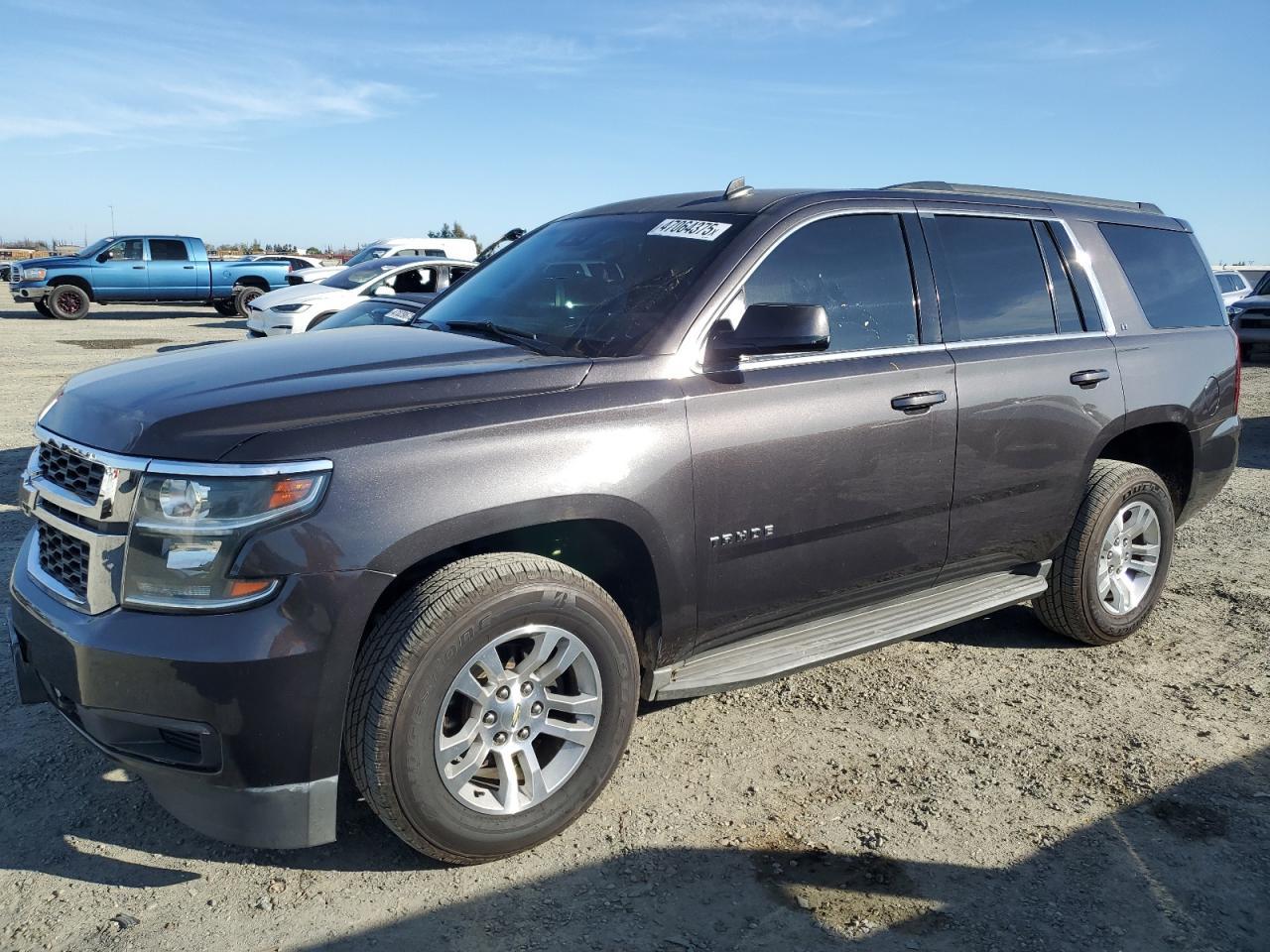 2015 CHEVROLET TAHOE C150