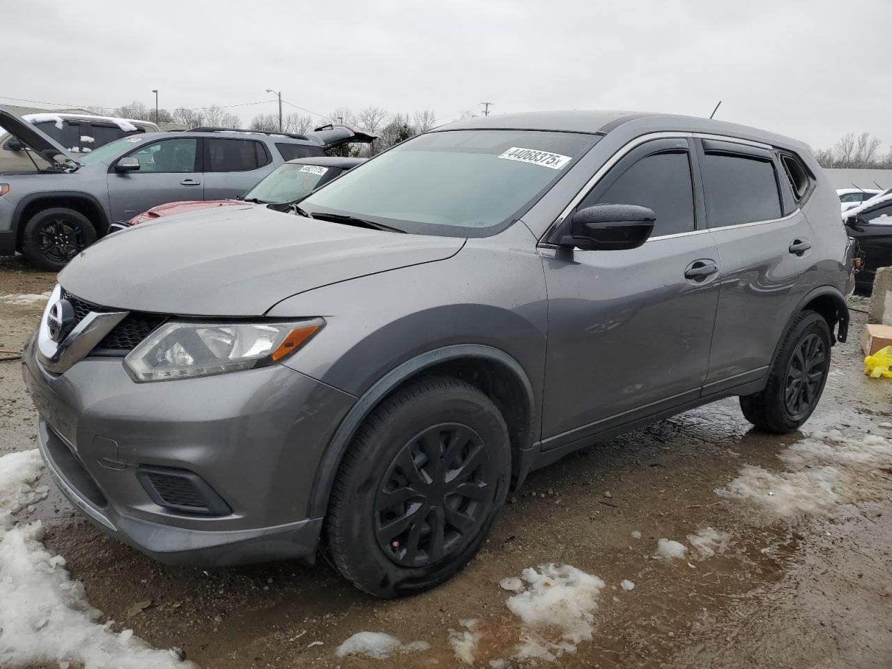 2016 NISSAN ROGUE S