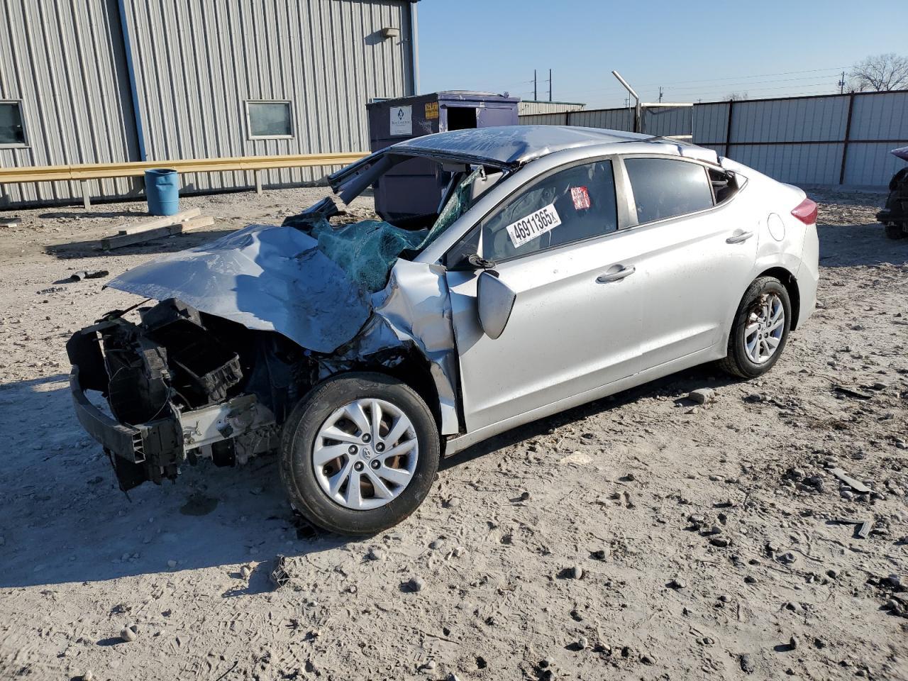 2018 HYUNDAI ELANTRA SE
