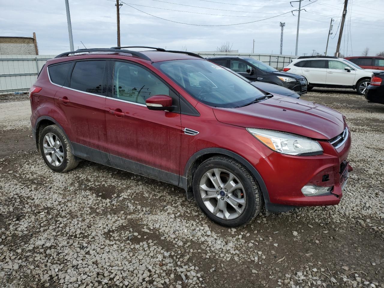 2013 FORD ESCAPE SEL - Image 4