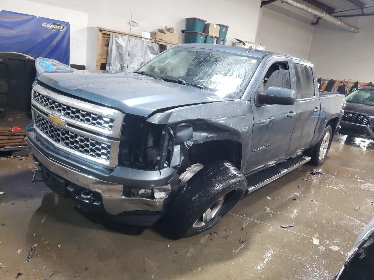 2014 CHEVROLET SILVERADO