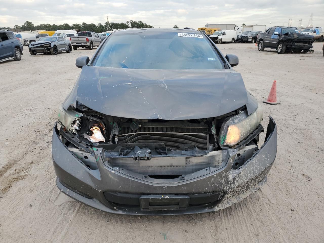 2013 HONDA CIVIC EX - Фото 5
