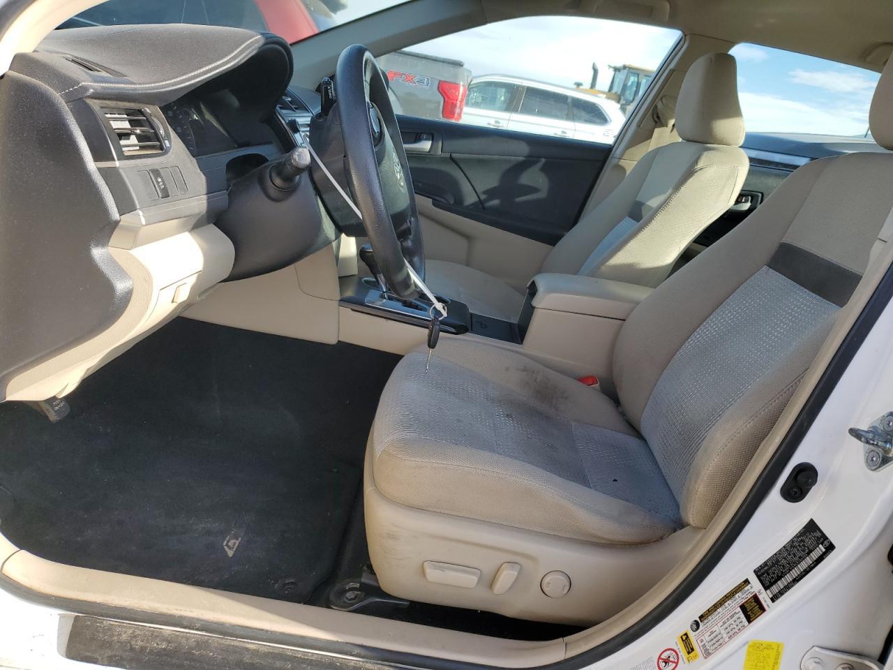 2012 TOYOTA CAMRY BASE - Фото 7