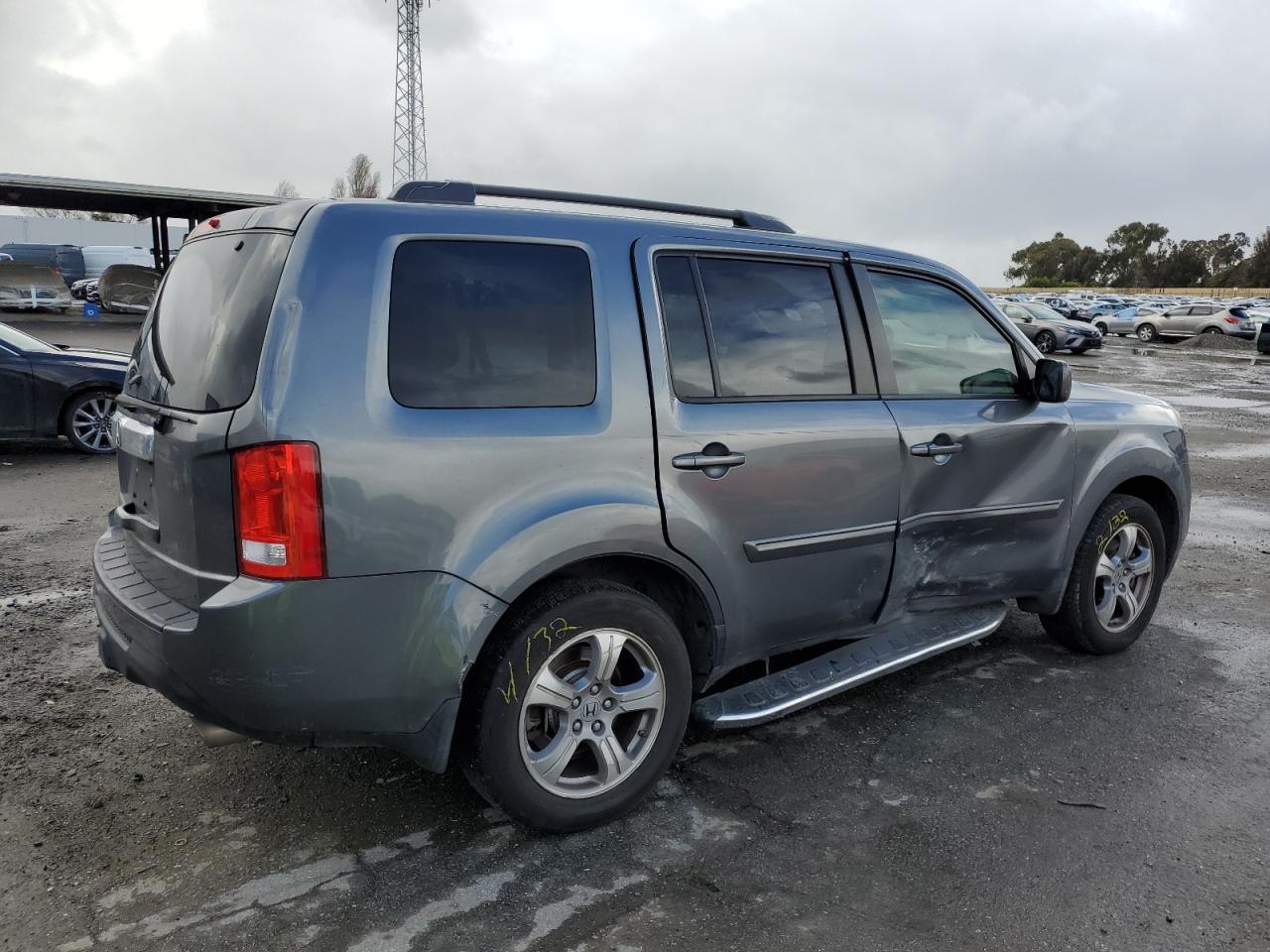 2012 HONDA PILOT EXL - Фото 3