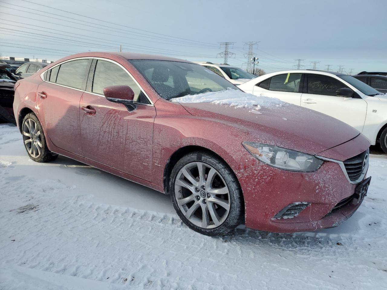 2017 MAZDA 6 TOURING - Фото 4
