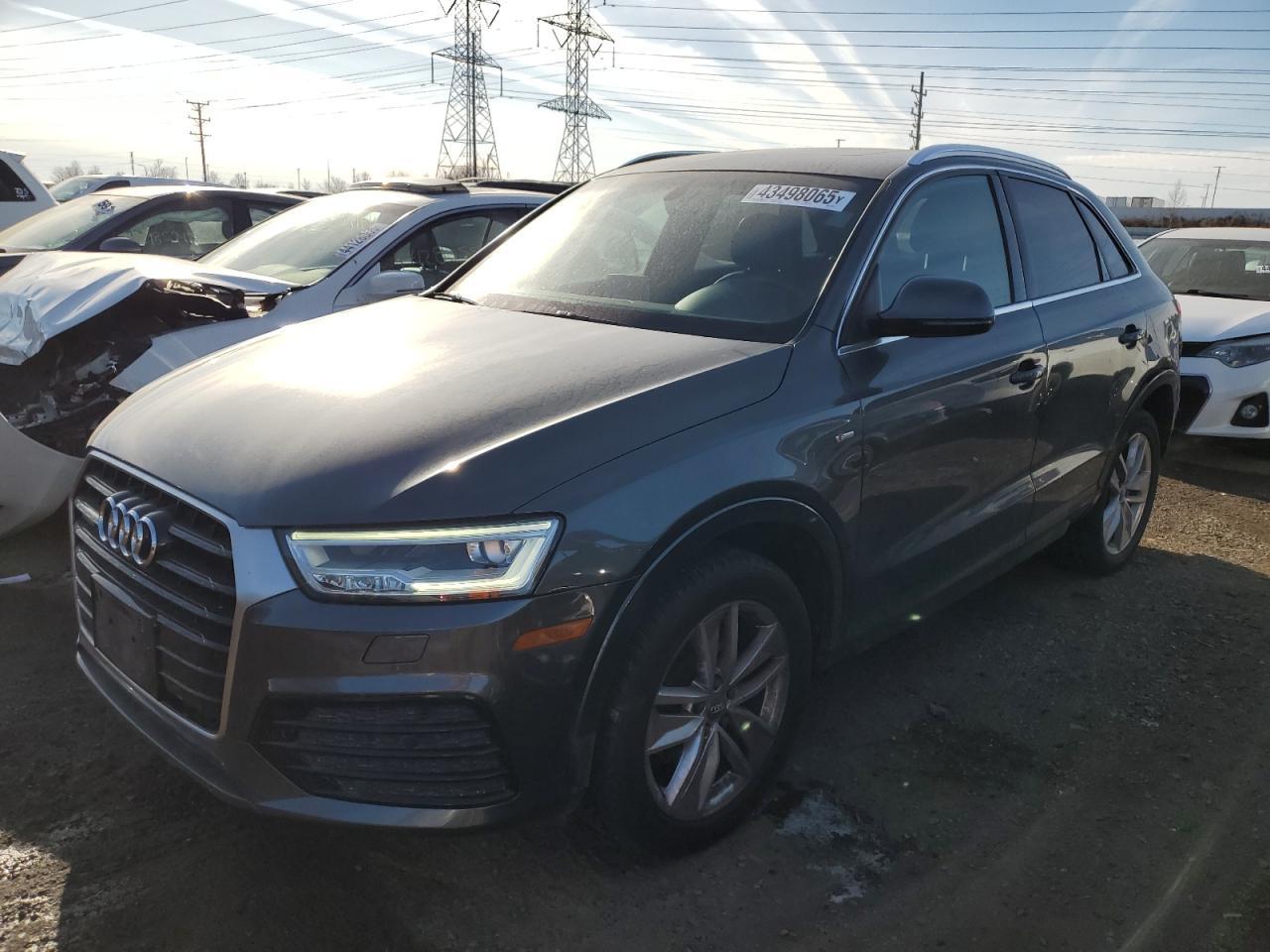 2018 AUDI Q3 PREMIUM