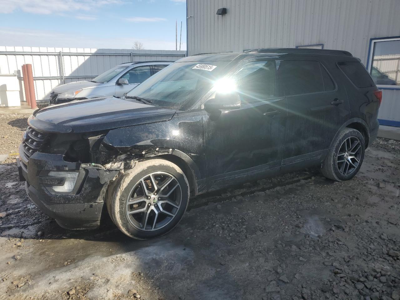 2017 FORD EXPLORER S