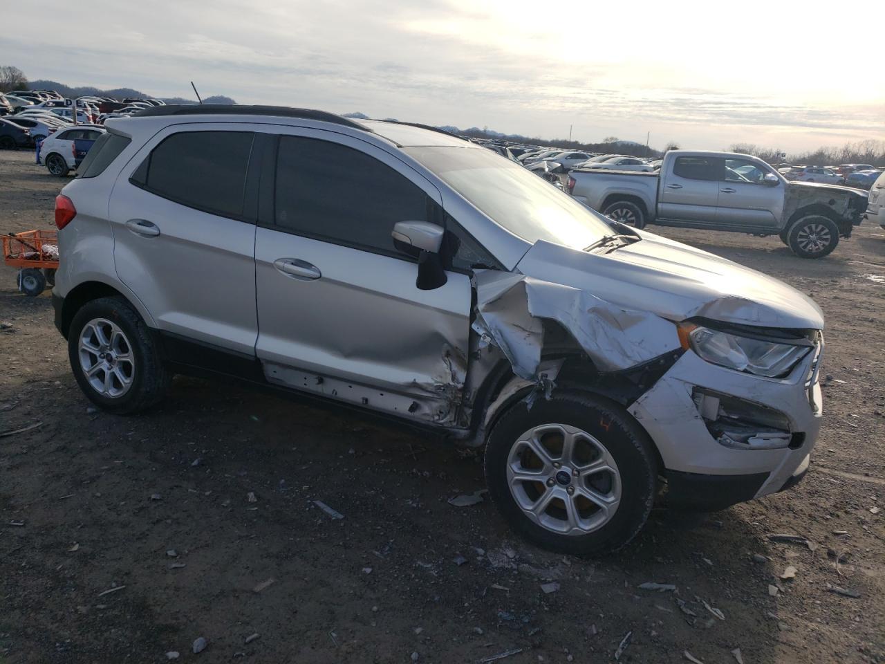 2020 FORD ECOSPORT S - Фото 4