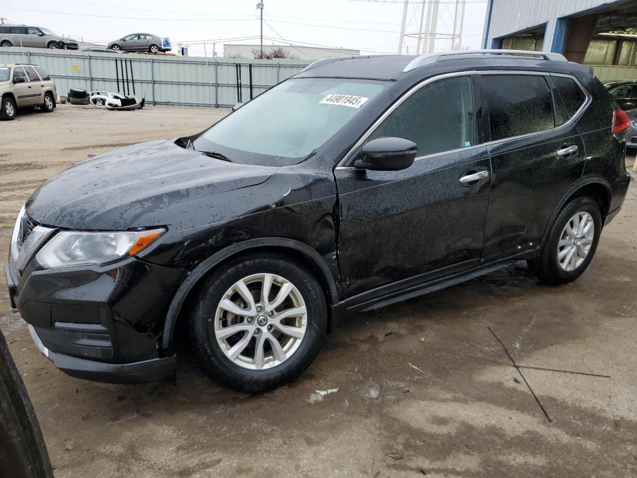 2018 NISSAN ROGUE S