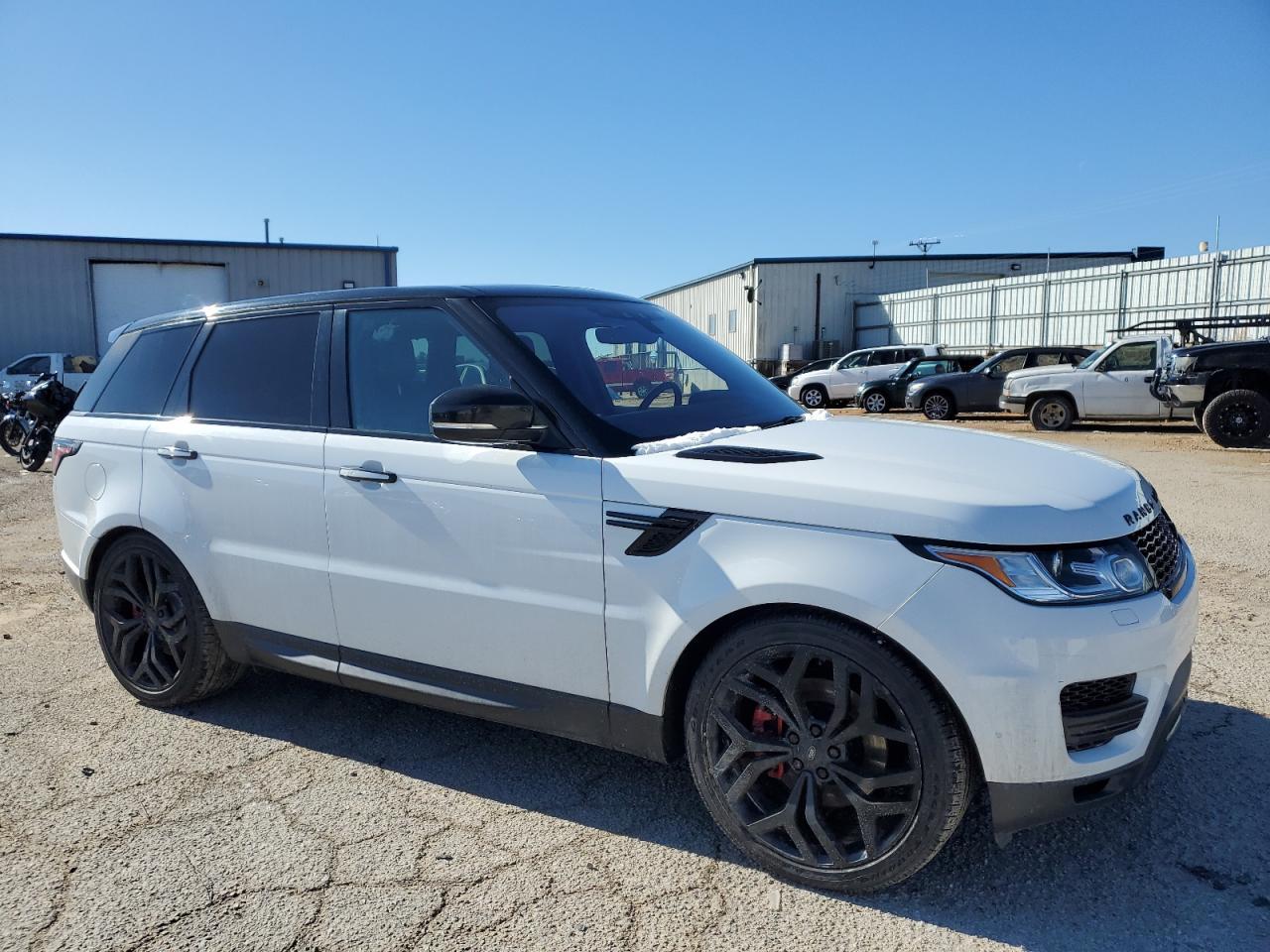 2017 LAND ROVER RANGE ROVE - Фото 4