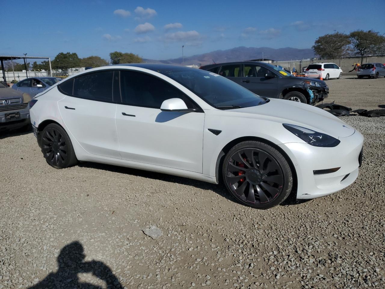 2021 TESLA MODEL 3 - Image 4