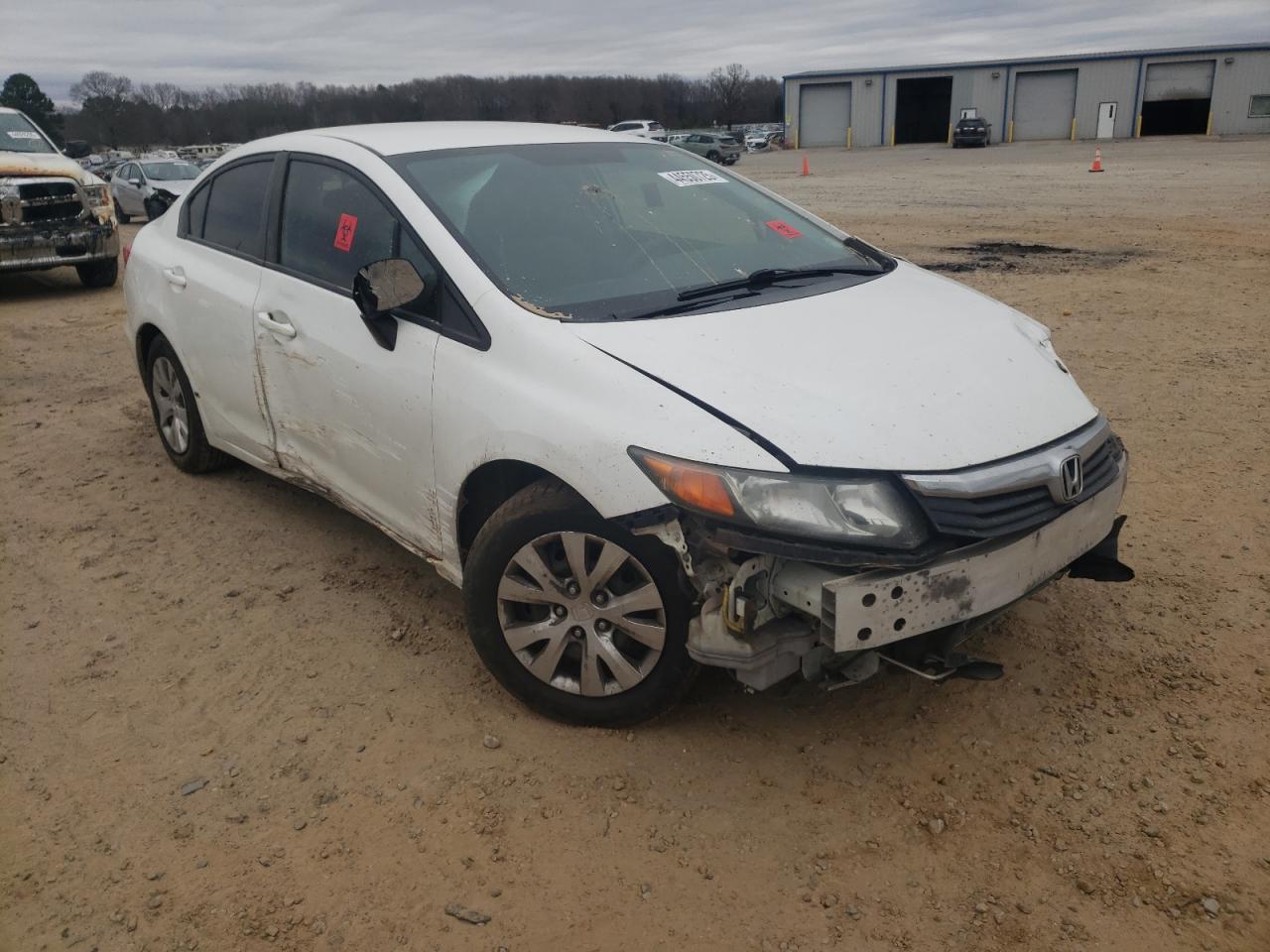 2012 HONDA CIVIC LX - Фото 4