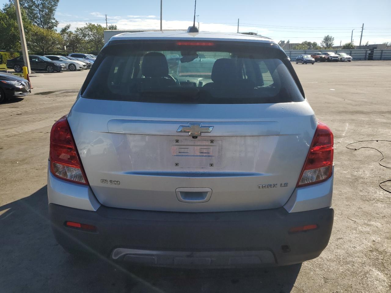 2015 CHEVROLET TRAX LS - Фото 6