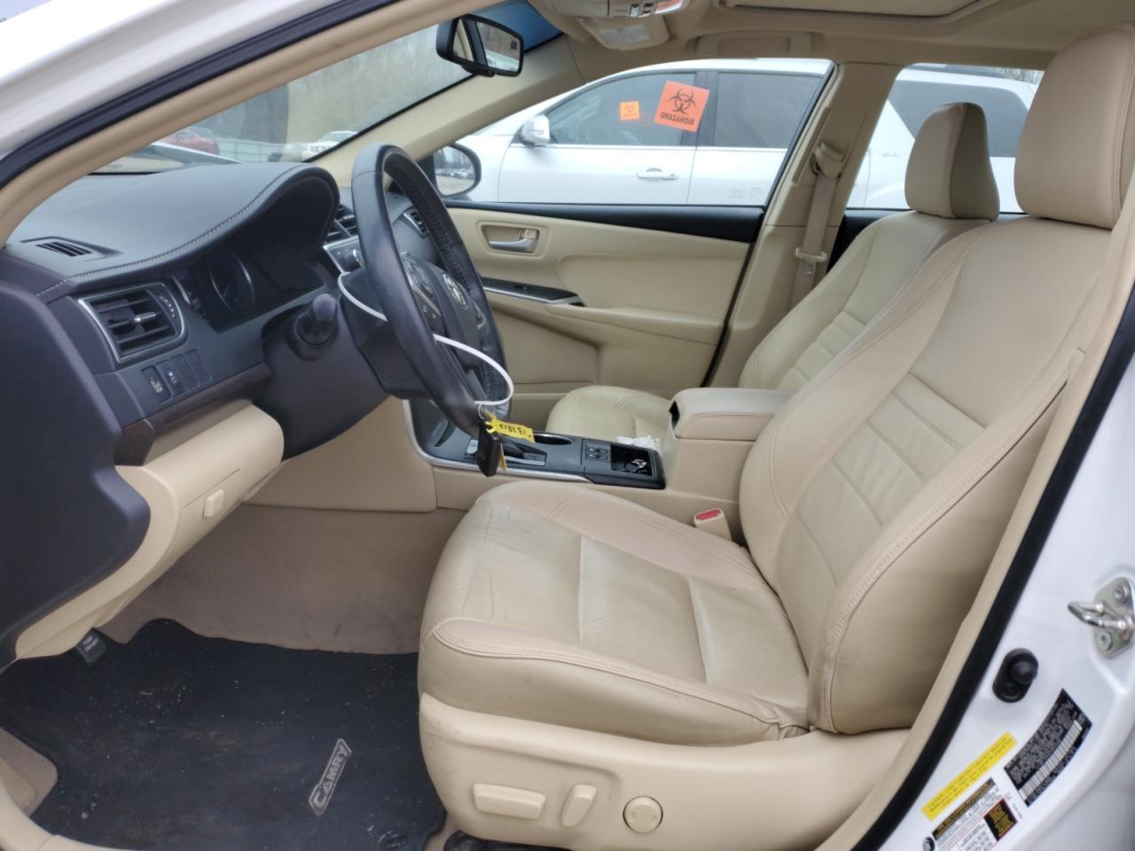 2015 TOYOTA CAMRY LE - Фото 7