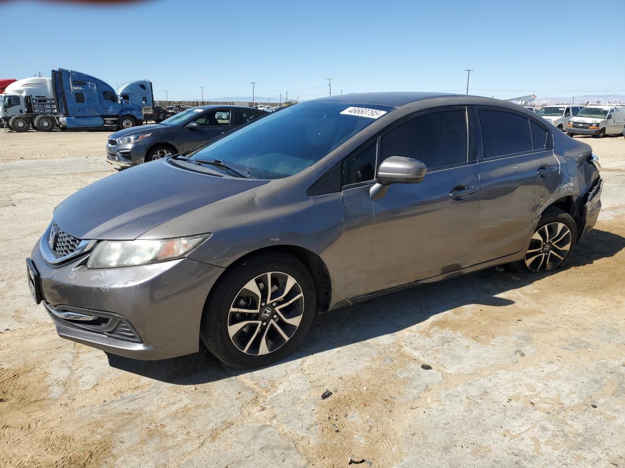 2015 HONDA CIVIC LX