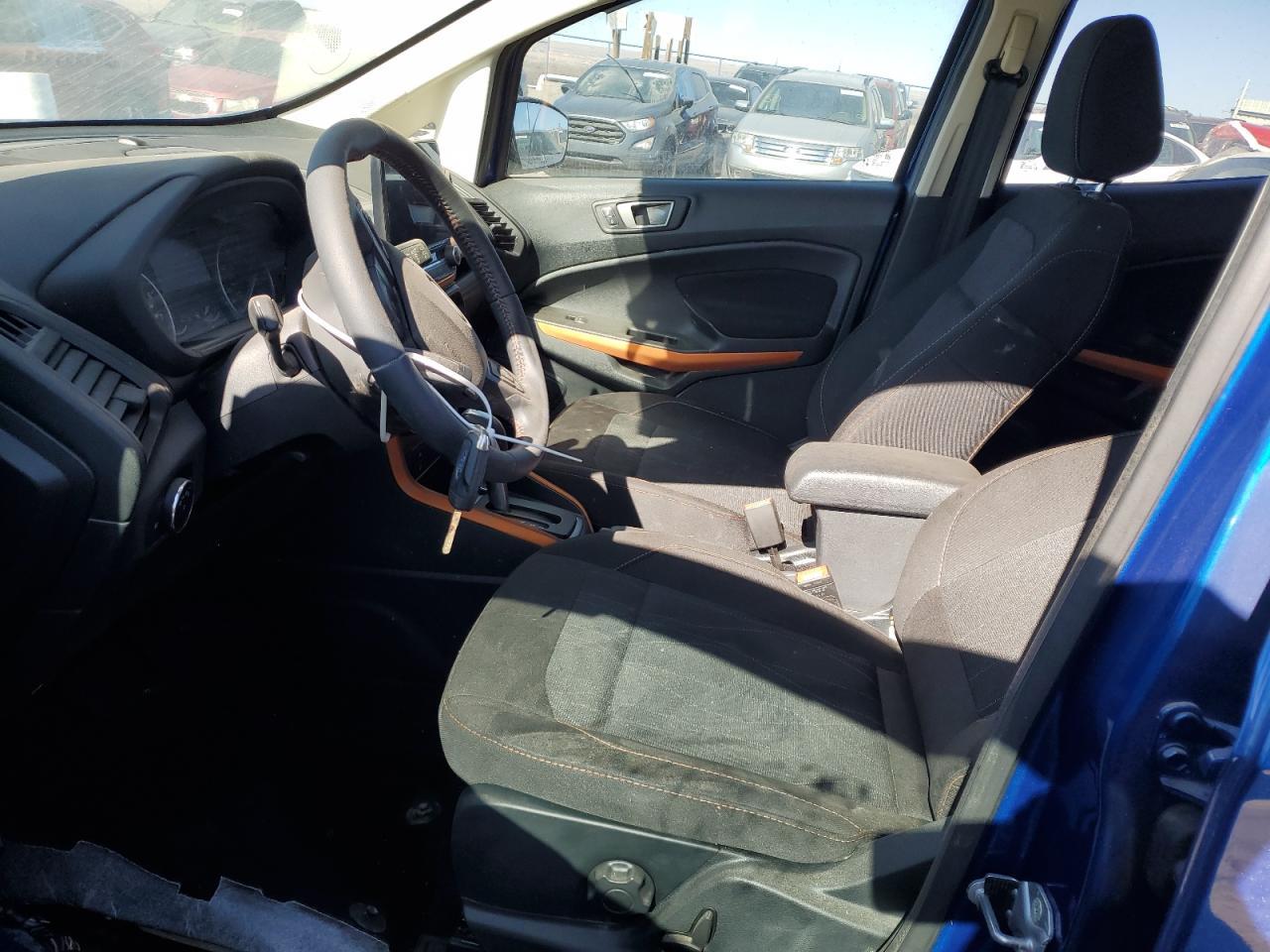 2021 FORD ECOSPORT S - Image 7