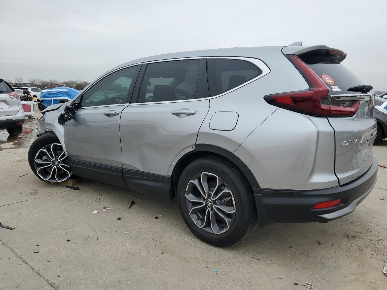 2021 HONDA CR-V EXL - Image 2