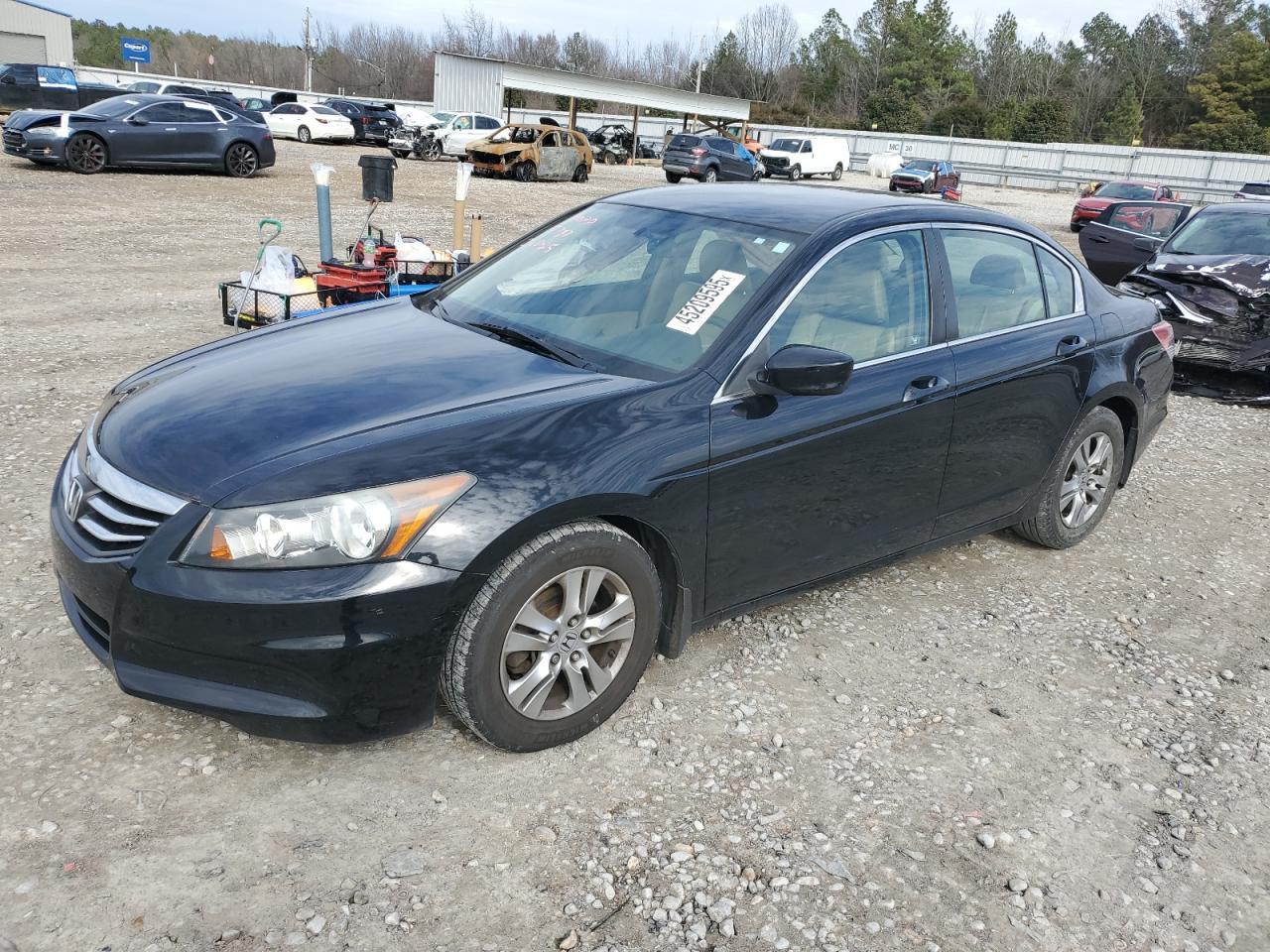 2012 HONDA ACCORD SE