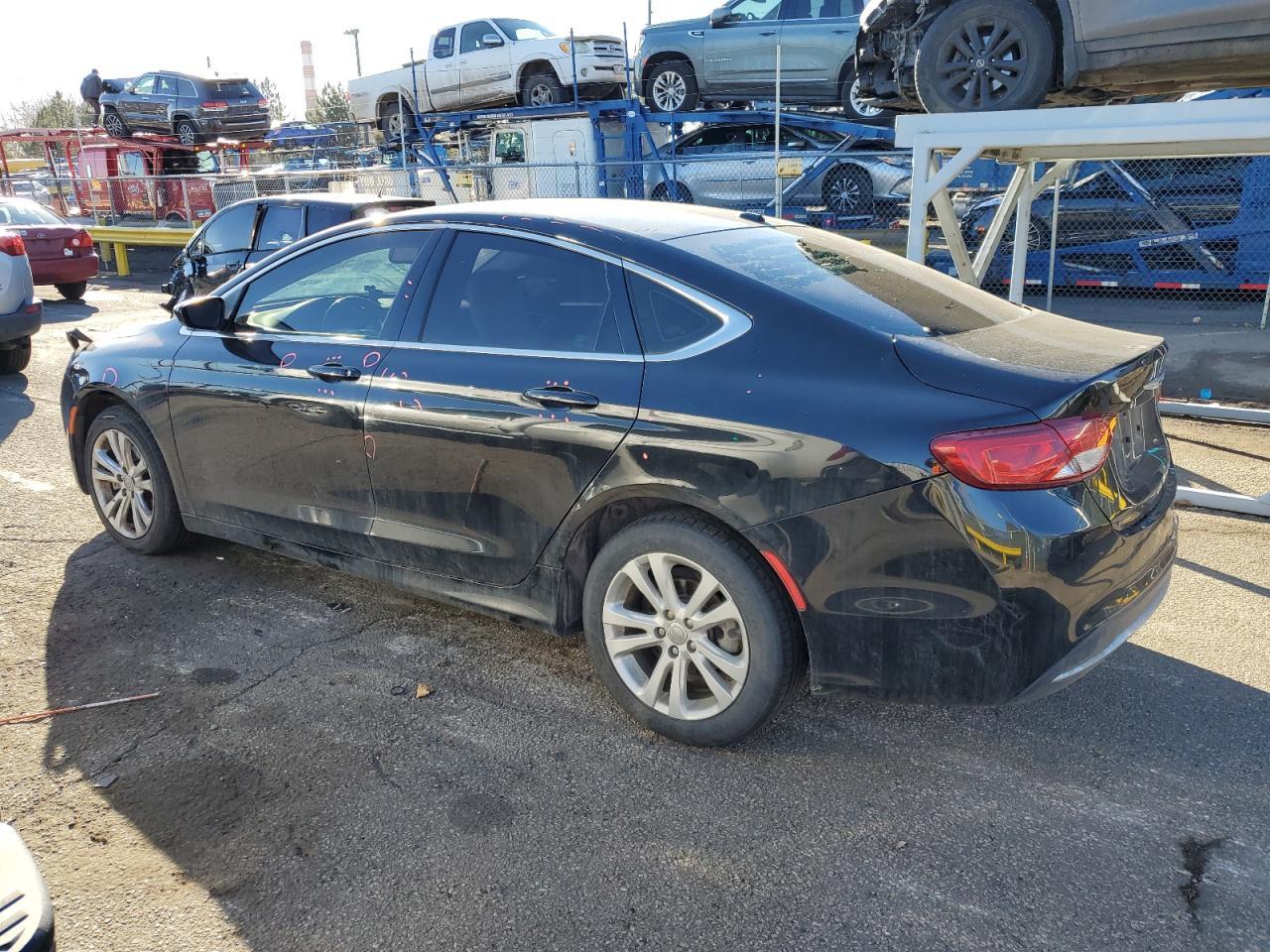 2015 CHRYSLER 200 LIMITE - Фото 2