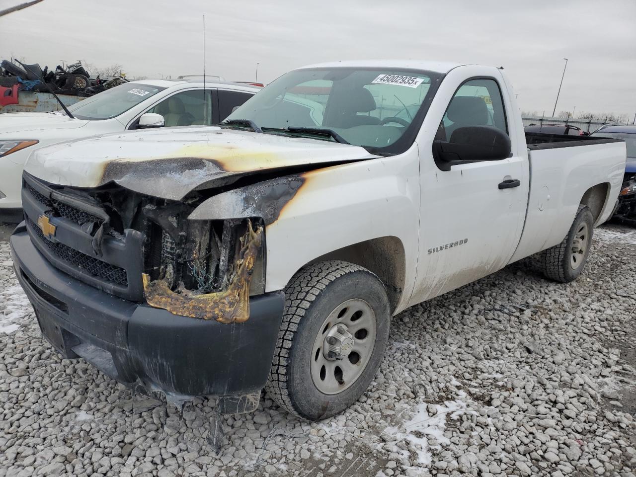 2012 CHEVROLET SILVERADO