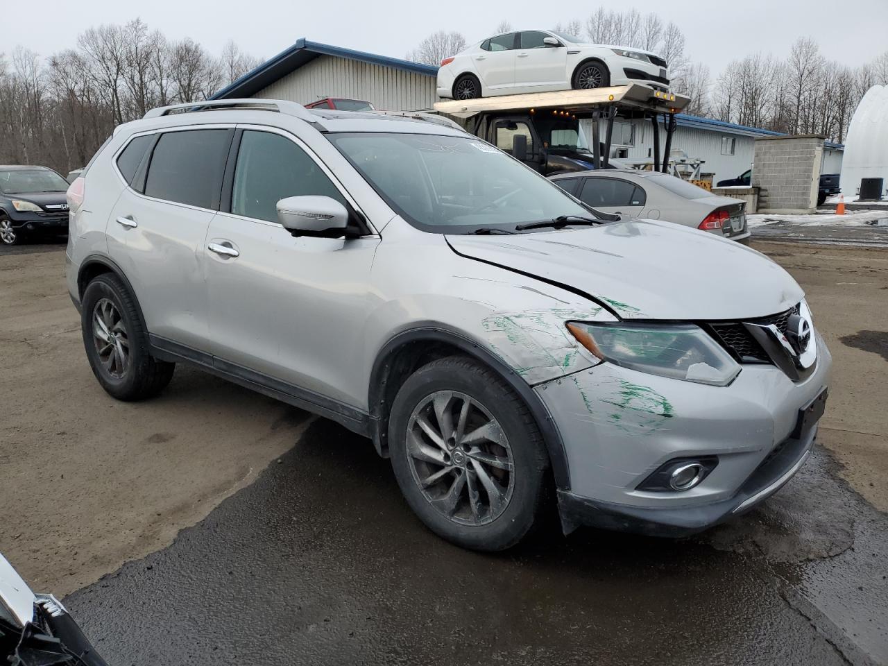 2015 NISSAN ROGUE S - Image 4