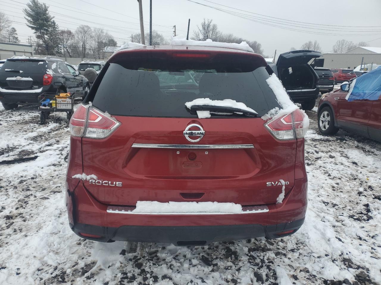 2016 NISSAN ROGUE S - Фото 6