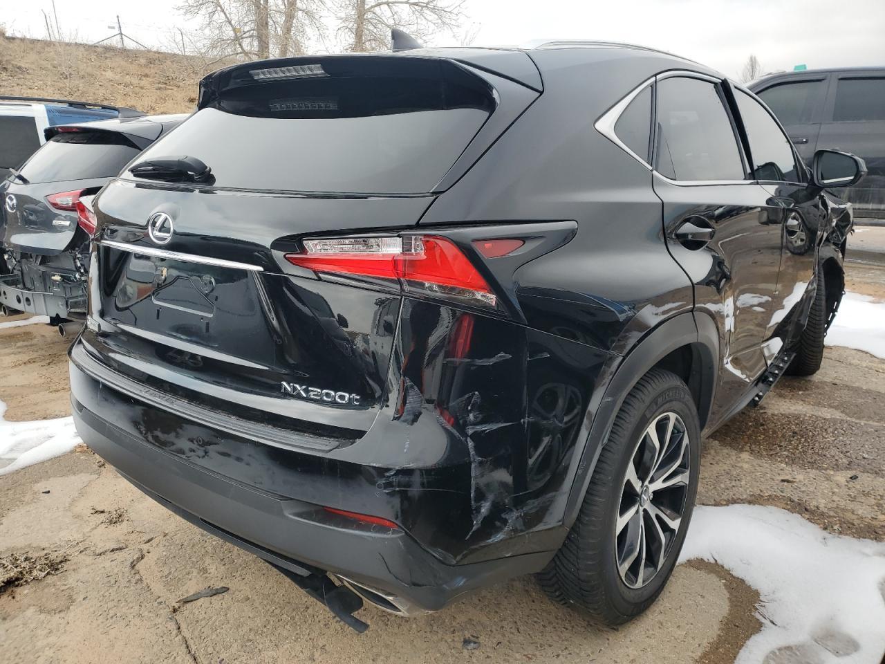 2017 LEXUS NX 200T BA - Фото 3