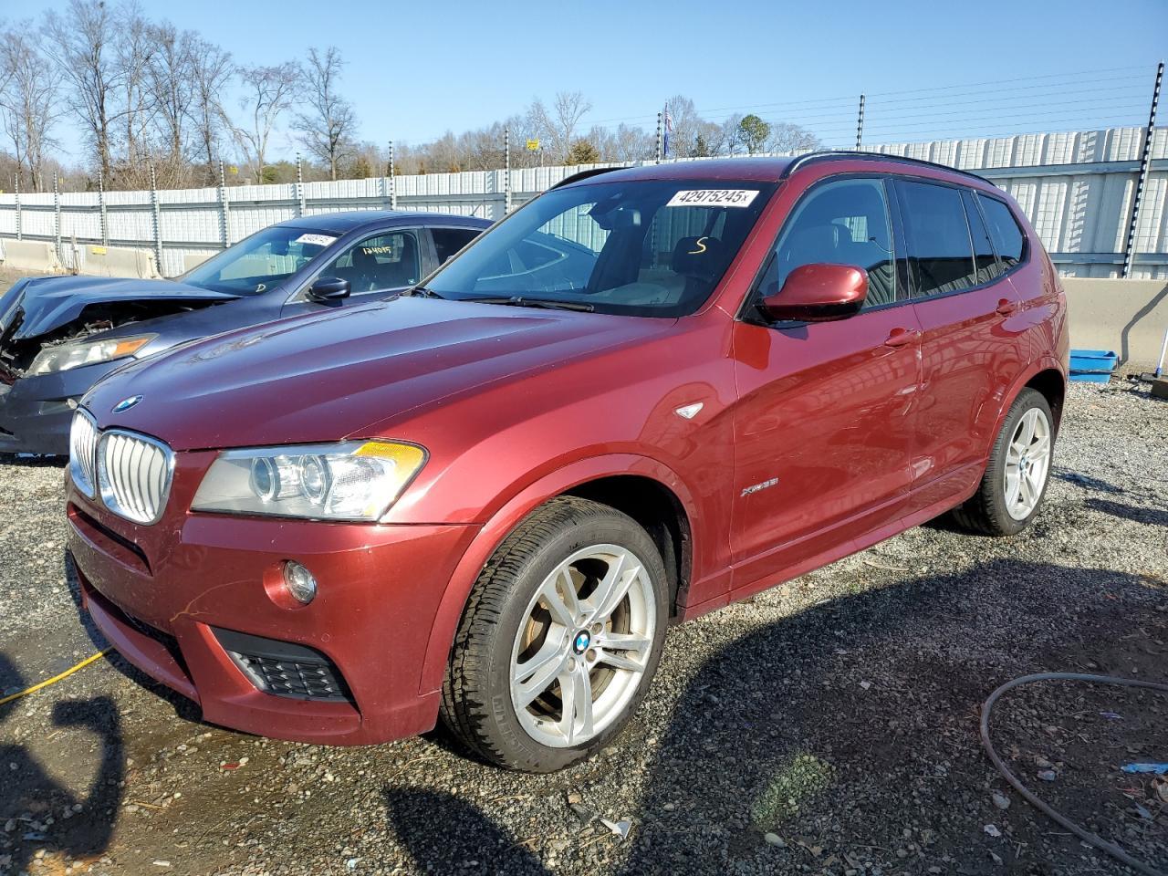2014 BMW X3 XDRIVE3