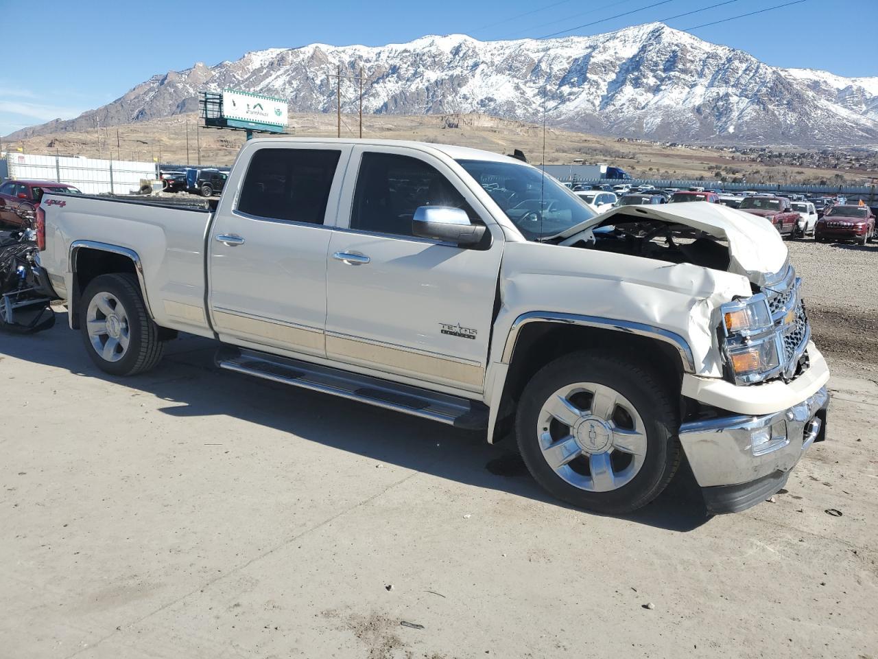 2015 CHEVROLET SILVERADO - Фото 4