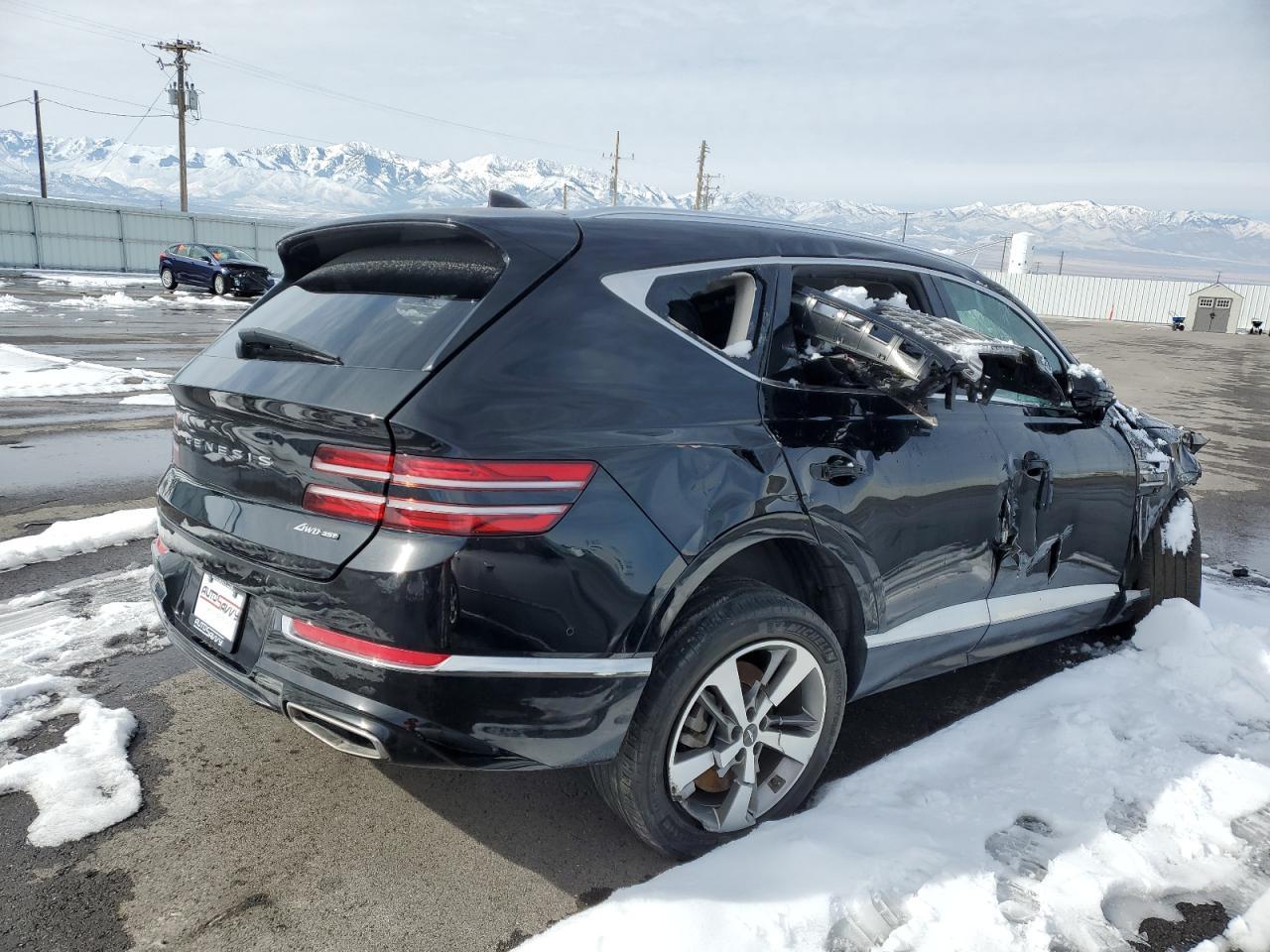 2021 GENESIS GV80 BASE - Фото 3