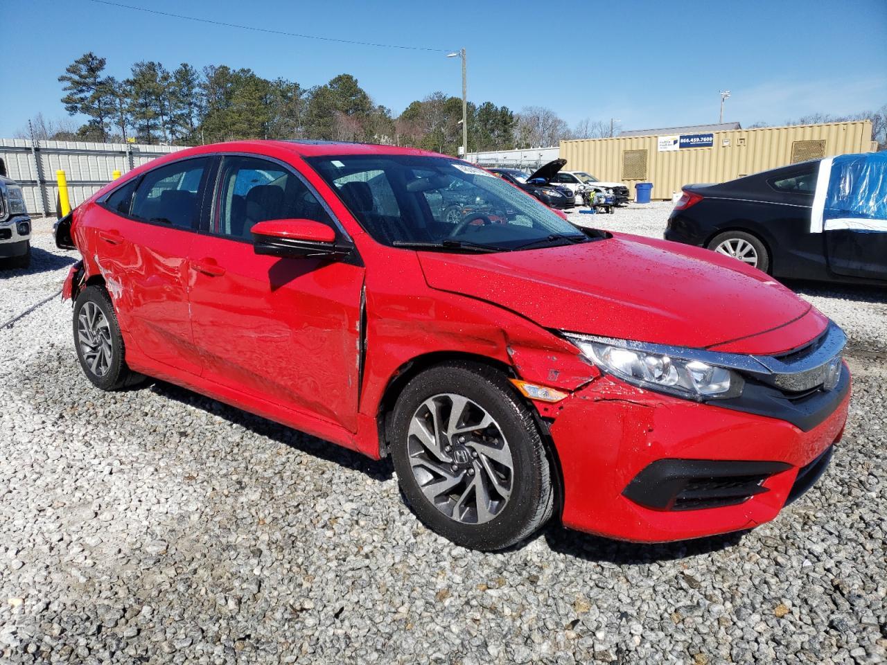 2016 HONDA CIVIC EX - Image 4