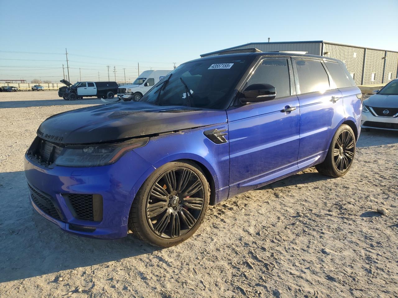 2019 LAND ROVER RANGE ROVE