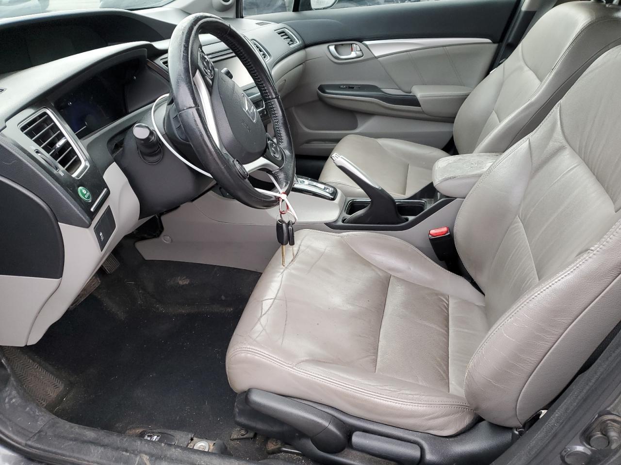2013 HONDA CIVIC EXL - Image 7