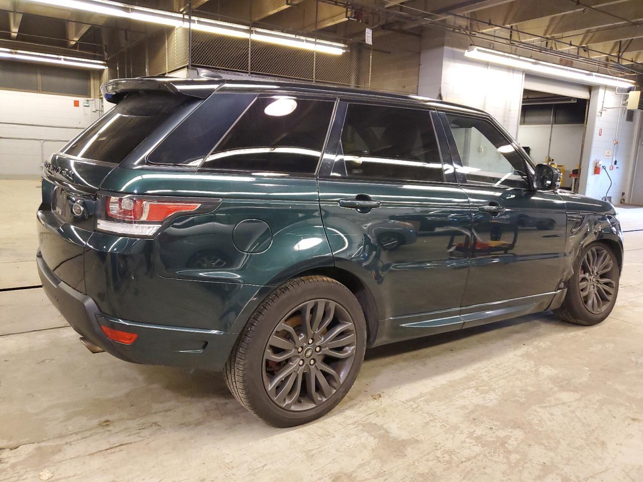 2017 LAND ROVER RANGE ROVE - Фото 3