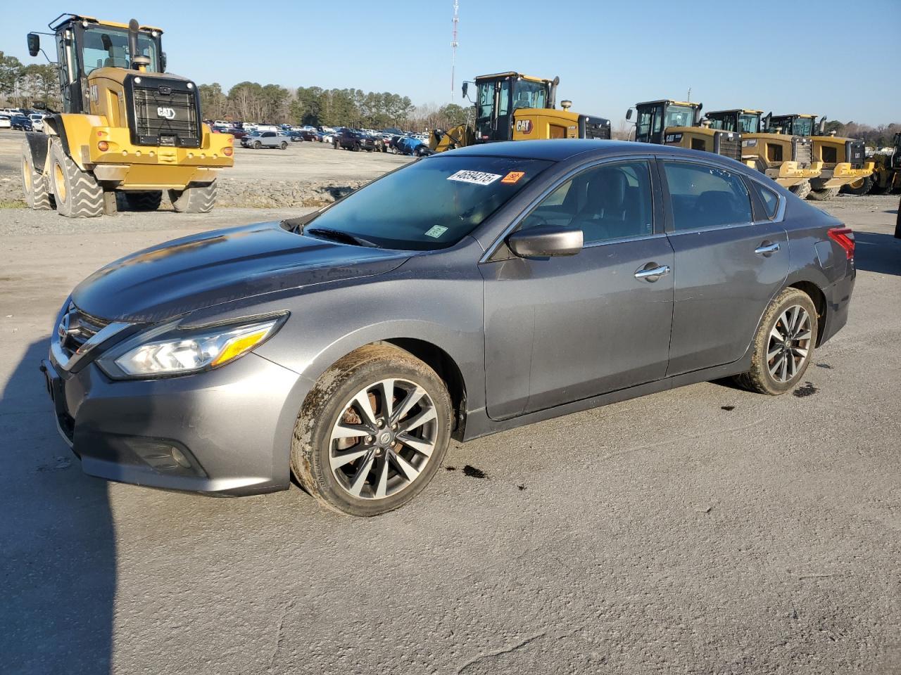 2017 NISSAN ALTIMA 2.5