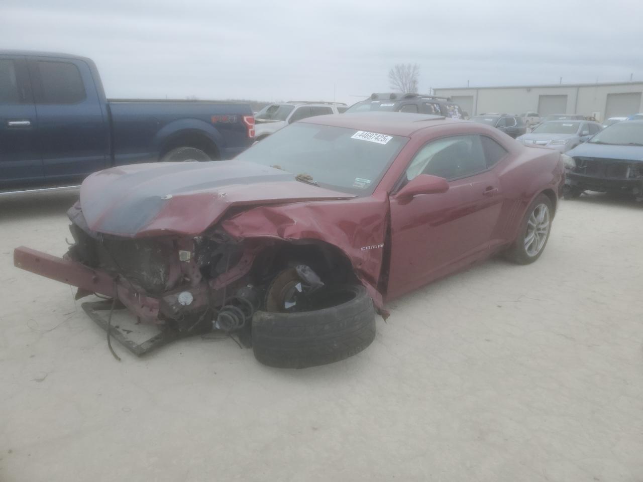 2010 CHEVROLET CAMARO SS