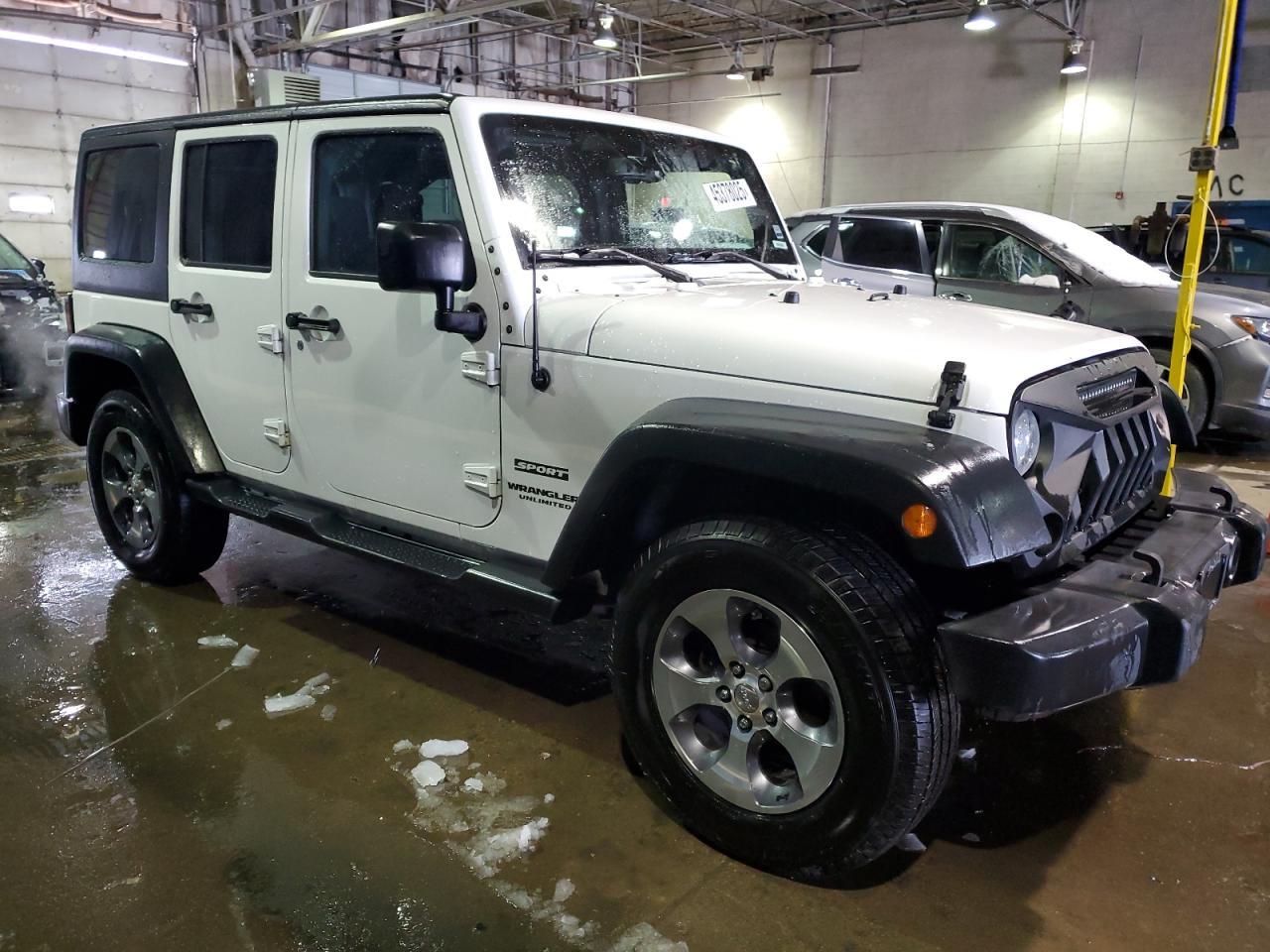 2017 JEEP WRANGLER U - Фото 4