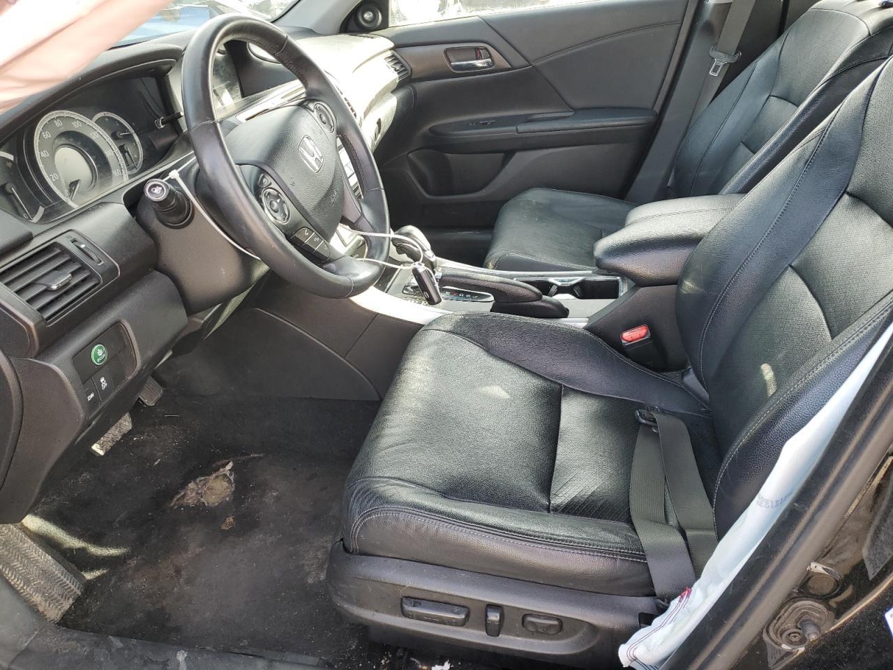 2015 HONDA ACCORD EXL - Фото 7