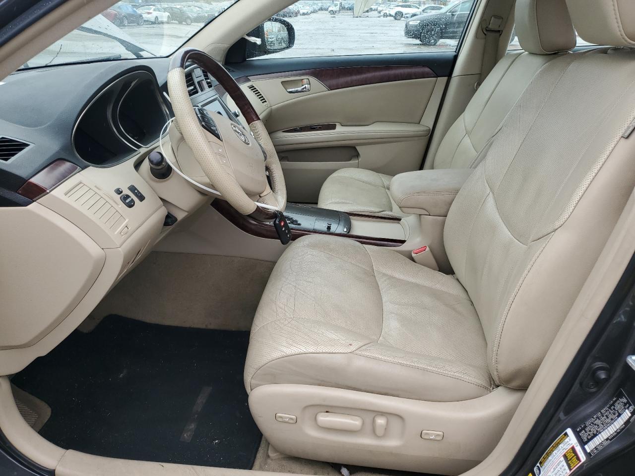 2011 TOYOTA AVALON BAS - Image 7