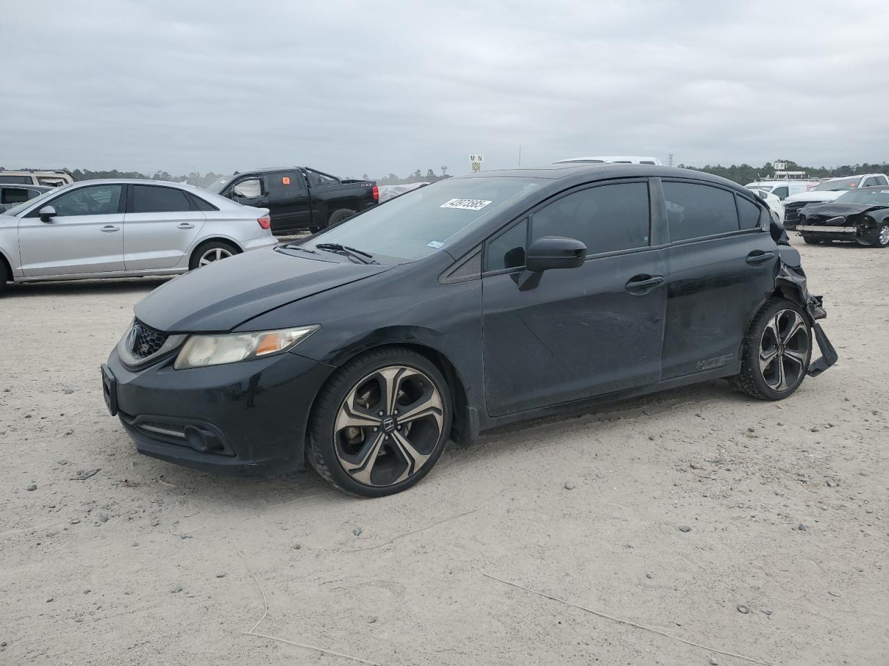 2015 HONDA CIVIC SI