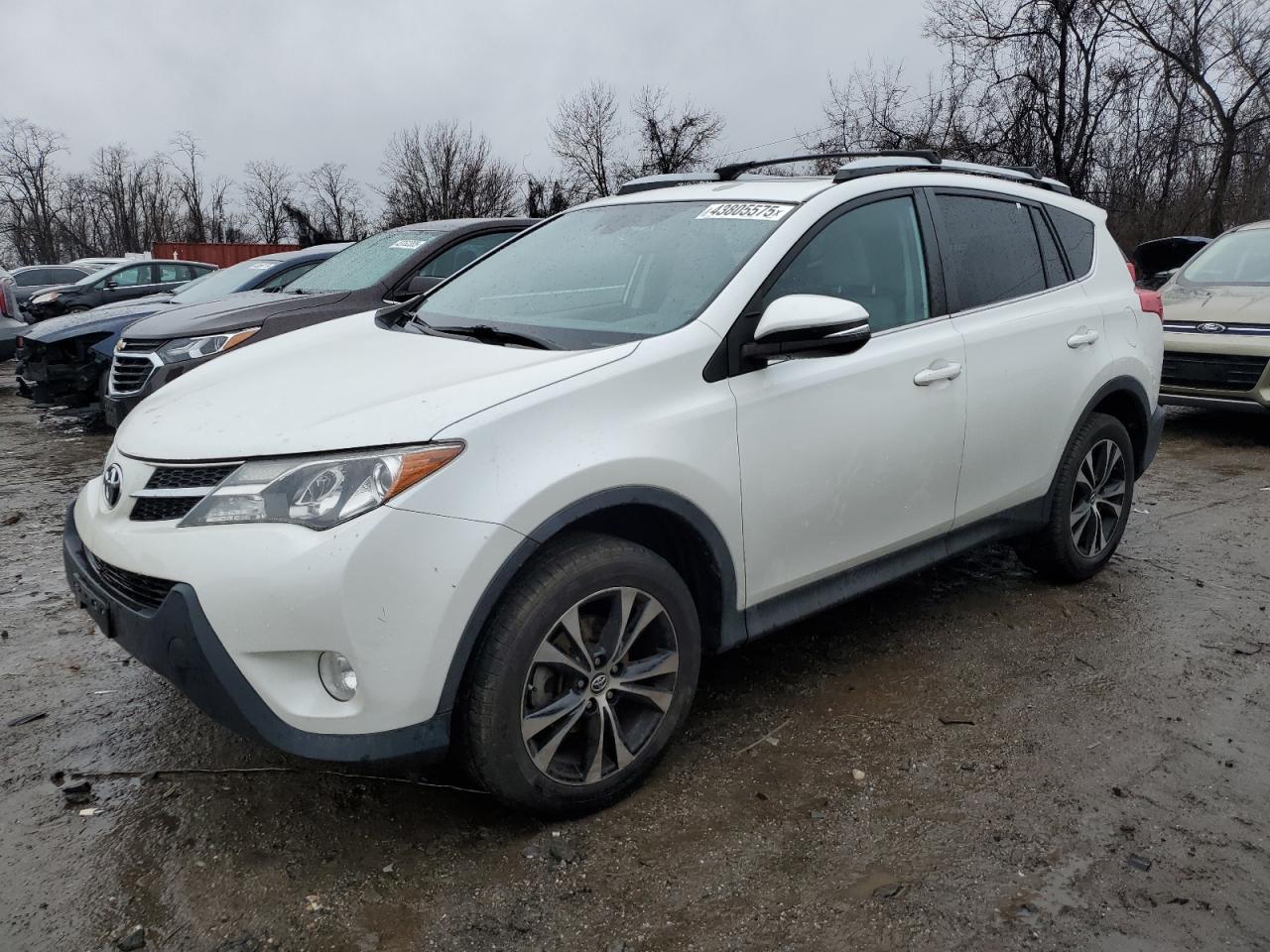 2015 TOYOTA RAV4 LIMIT