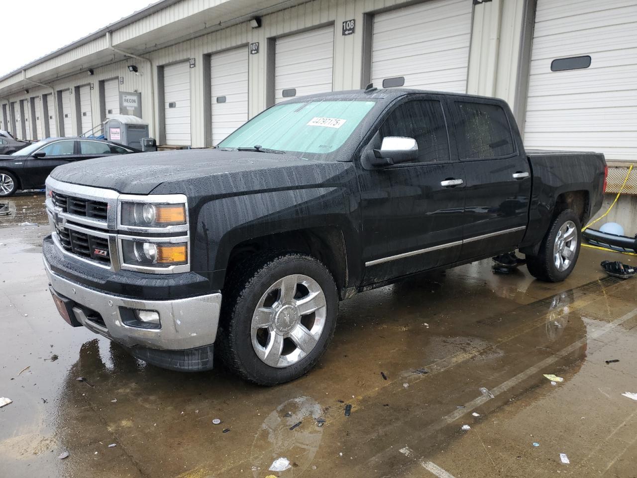 2014 CHEVROLET SILVERADO