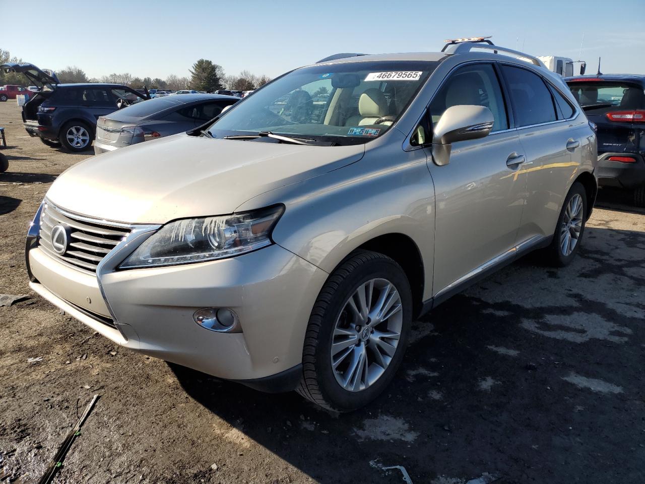 2013 LEXUS RX 350