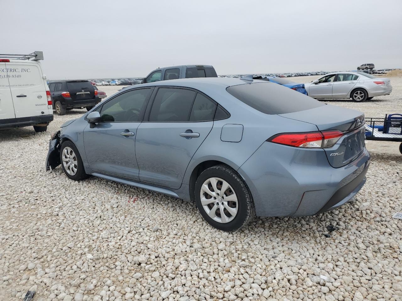 2020 TOYOTA COROLLA LE - Image 2