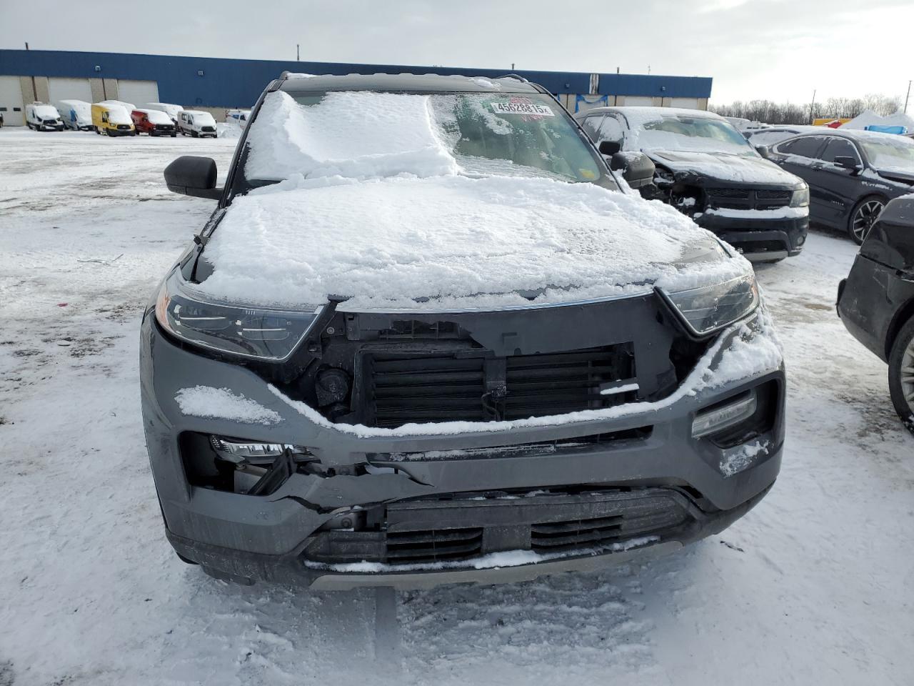 2022 FORD EXPLORER X - Фото 5