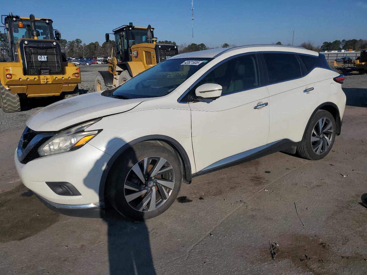 2015 NISSAN MURANO S